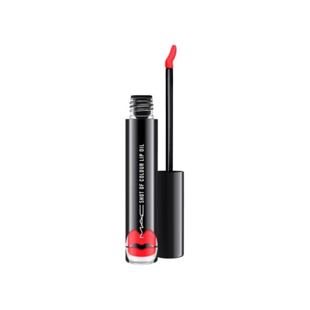 MAC Shot Of Colour Lip Oil in Flash Me